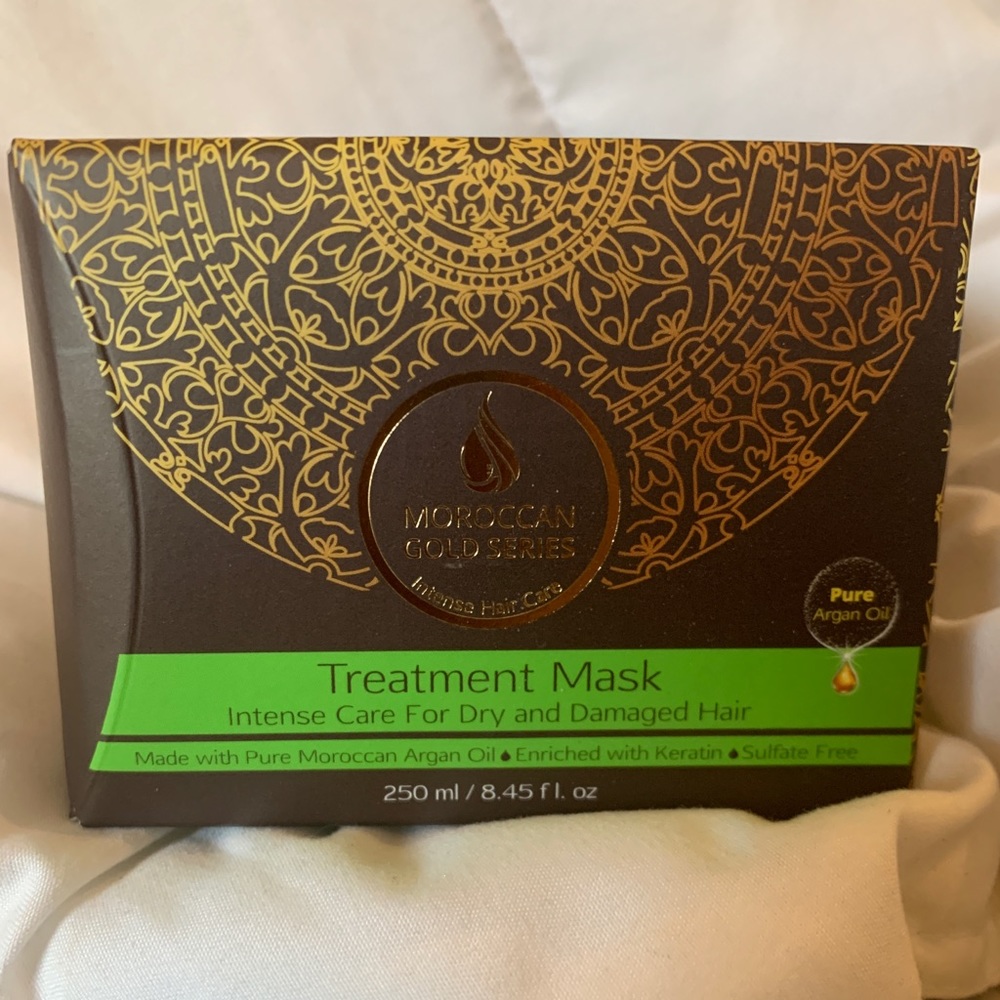 Moroccan Gold Series Treatment Mask 8.45oz